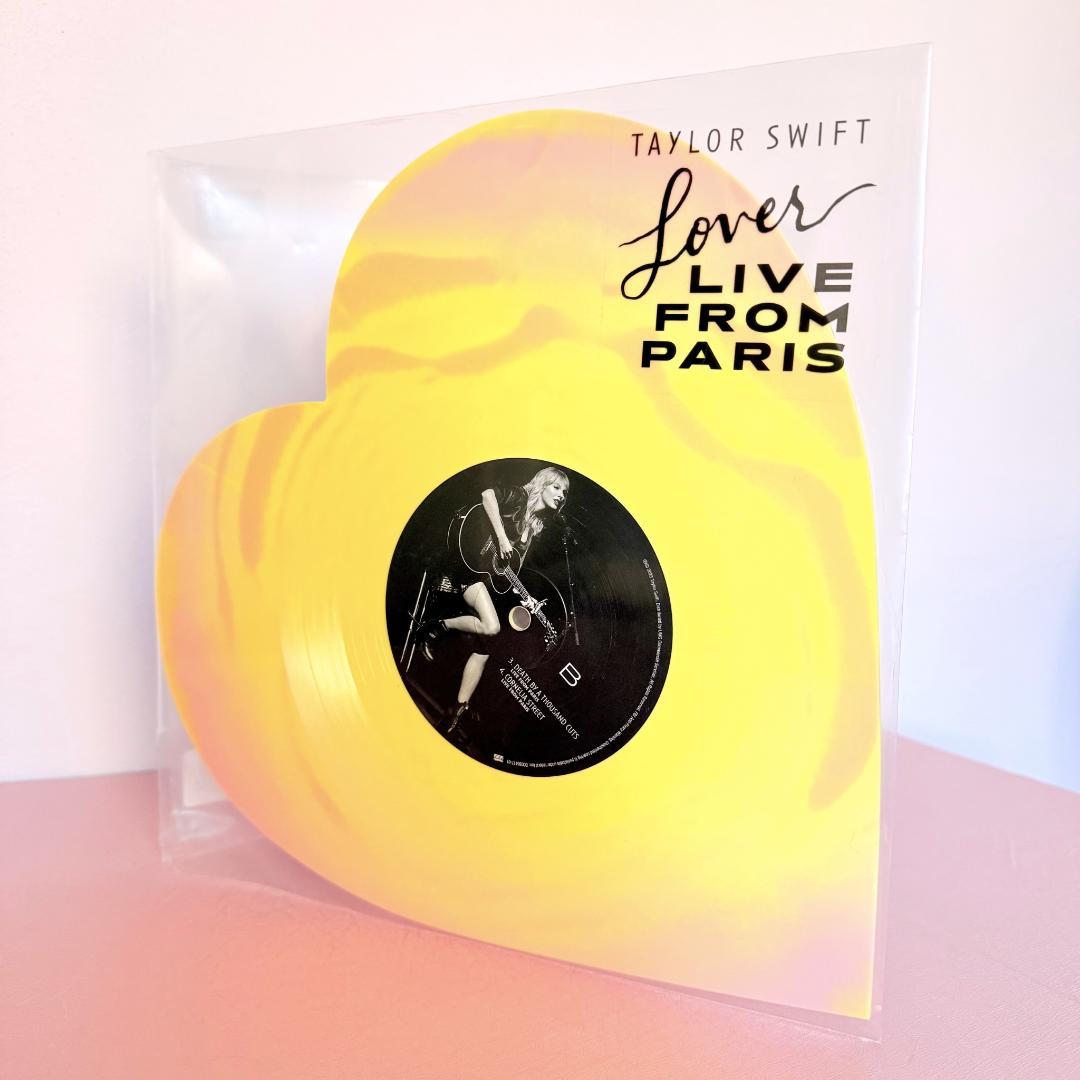 Taylor Swift Lover Live From Paris ♡レコード