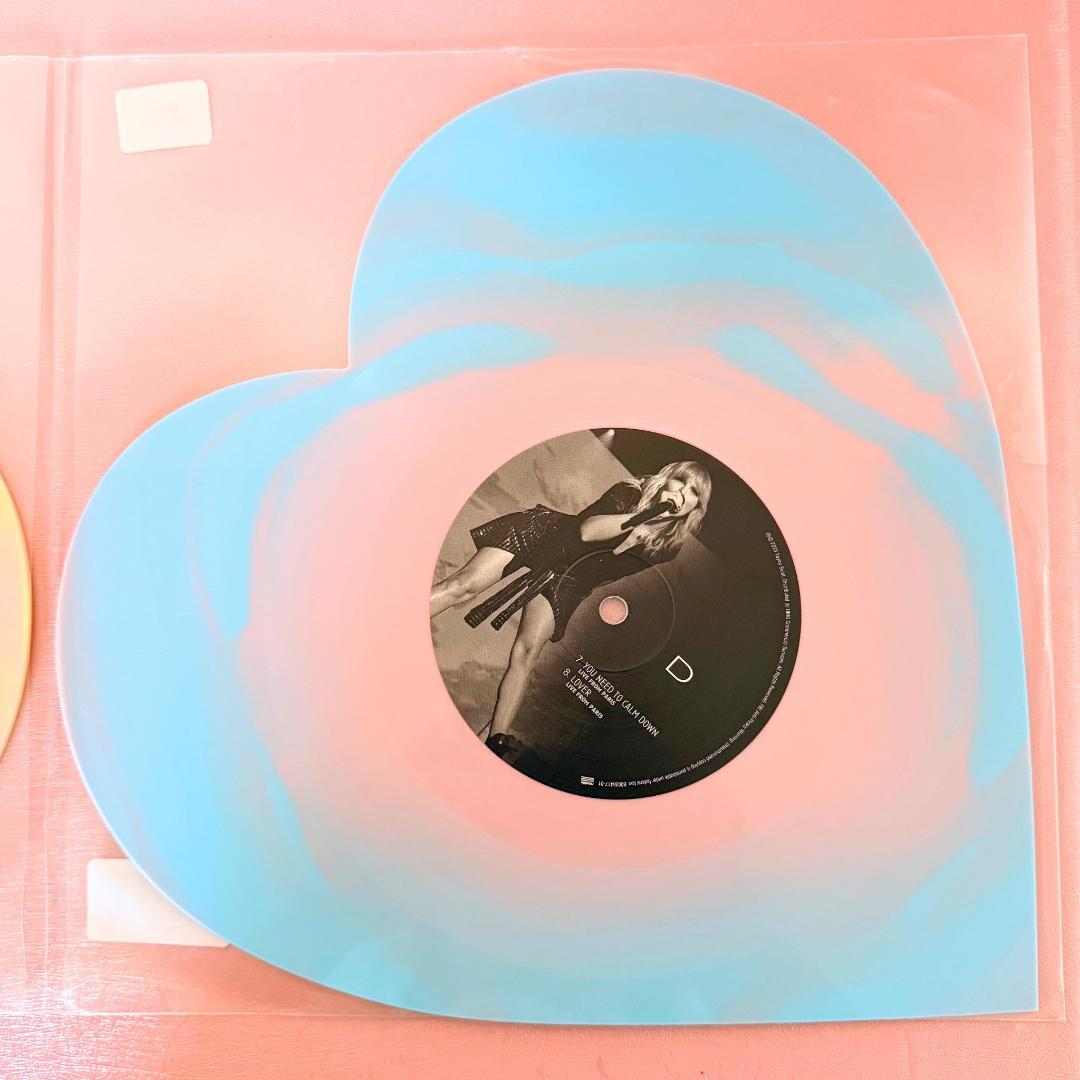 Taylor Swift Lover Live From Paris ♡レコード