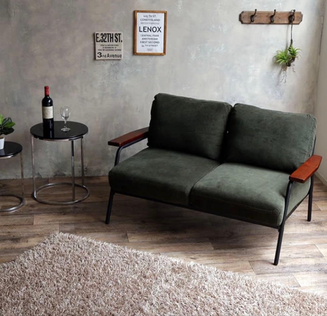 Basquiat corduroy 2人掛けコーデュロイソファ