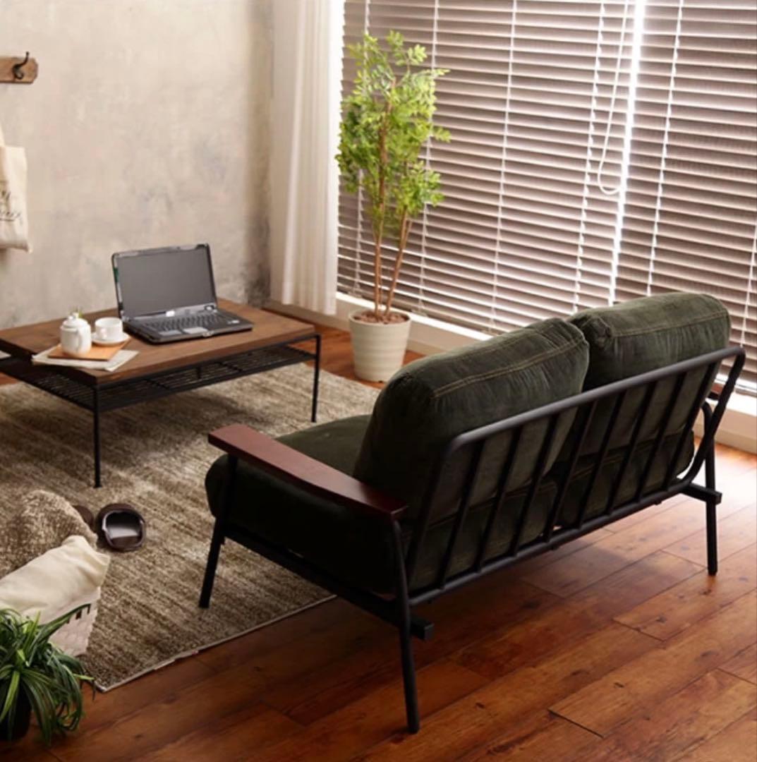 Basquiat corduroy 2人掛けコーデュロイソファ