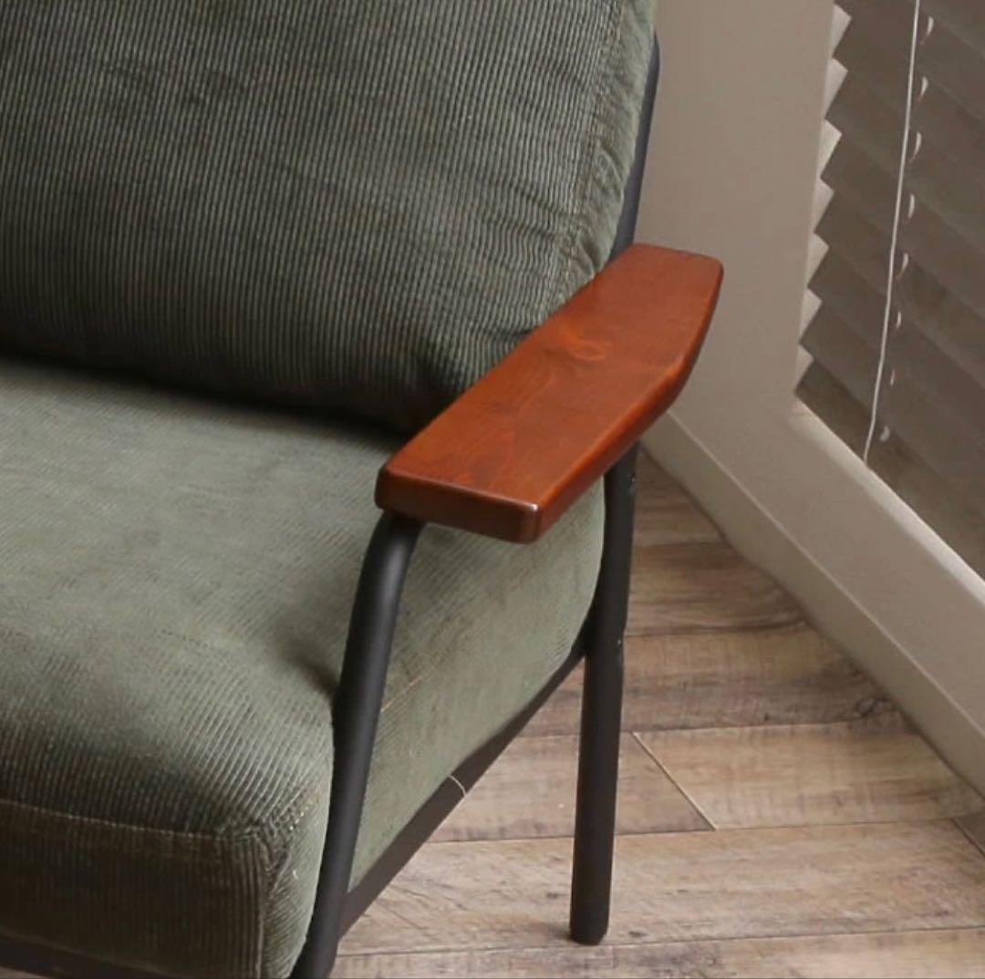 Basquiat corduroy 2人掛けコーデュロイソファ