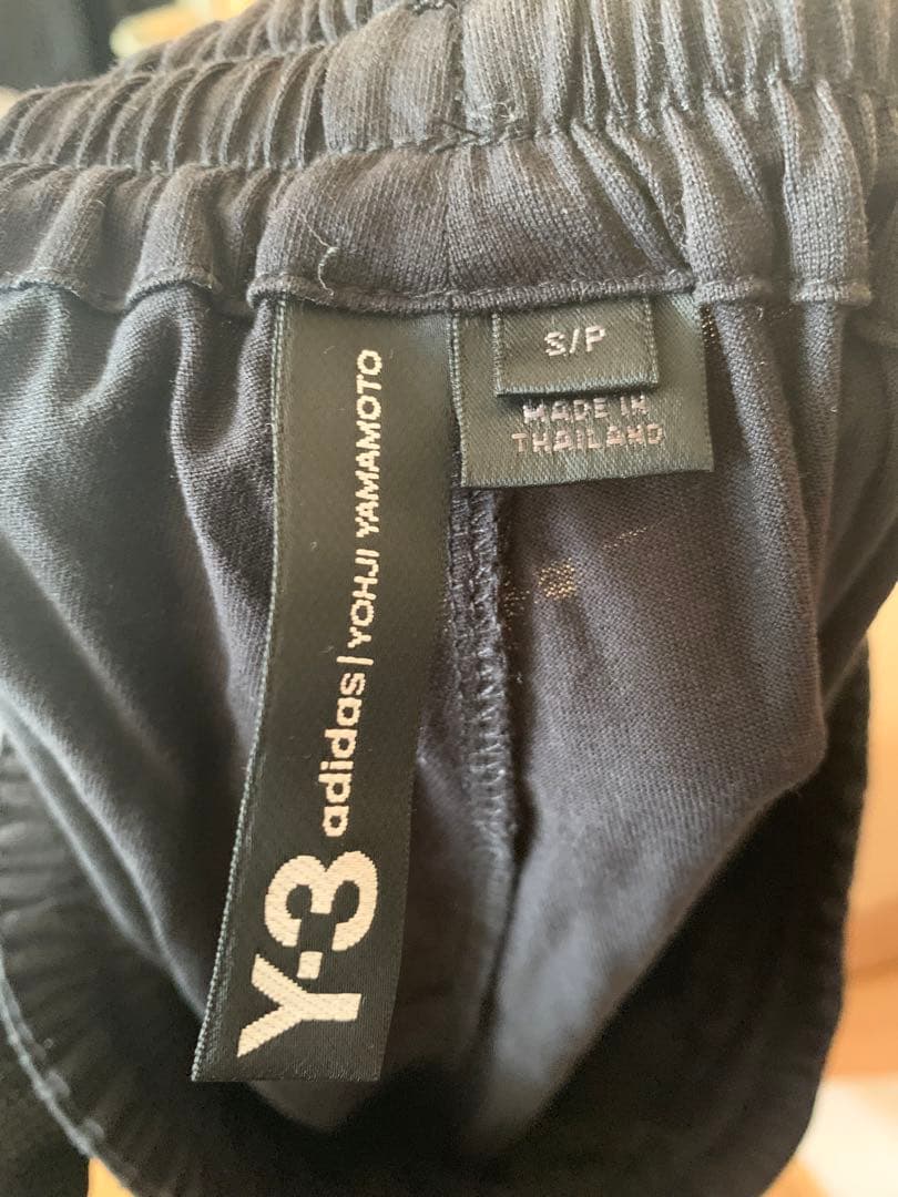 期間限定セール　Y-3 ブラック サルエルパンツ