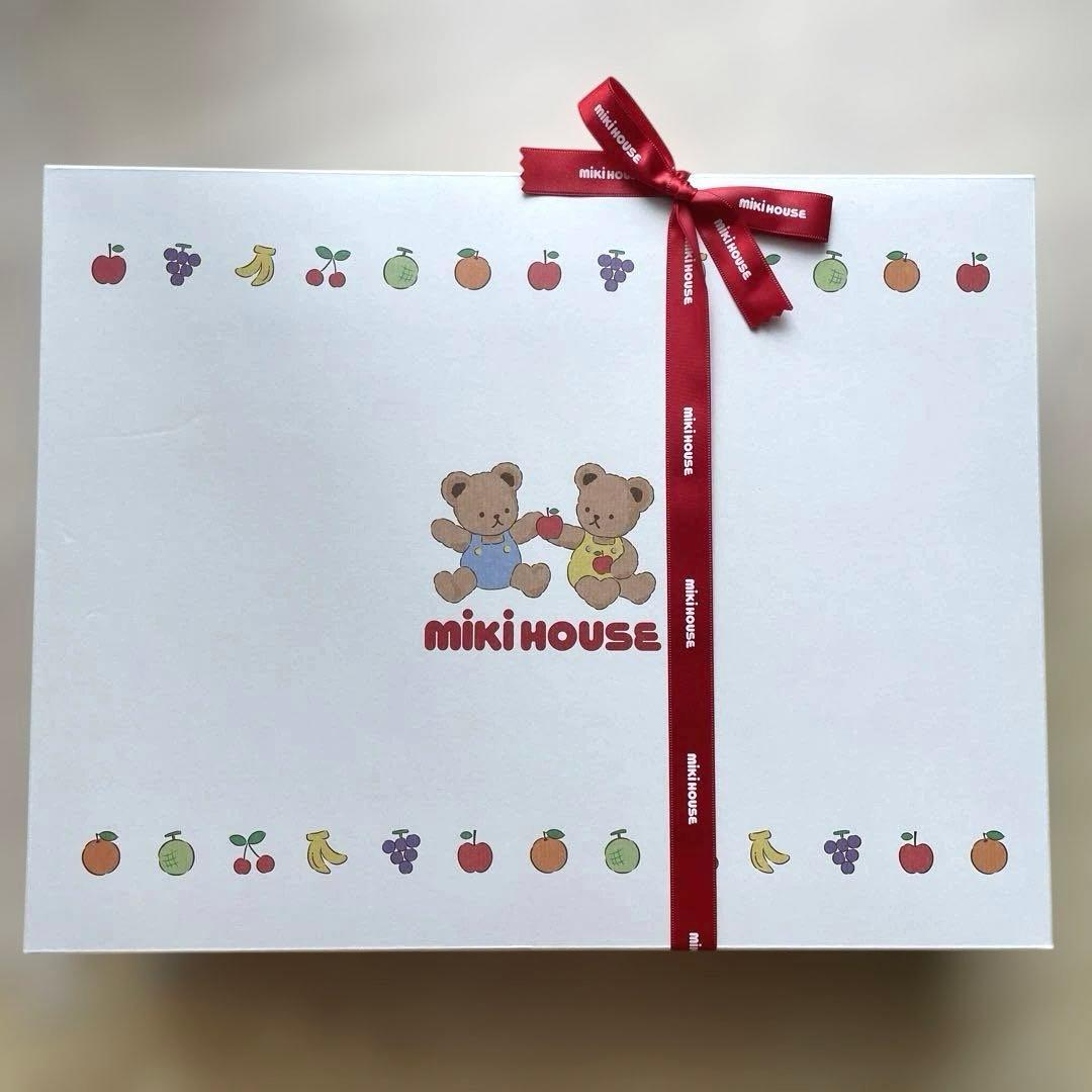 【新品未使用未開封】TABLEWARE SET ミキハウス テーブルウェアセット