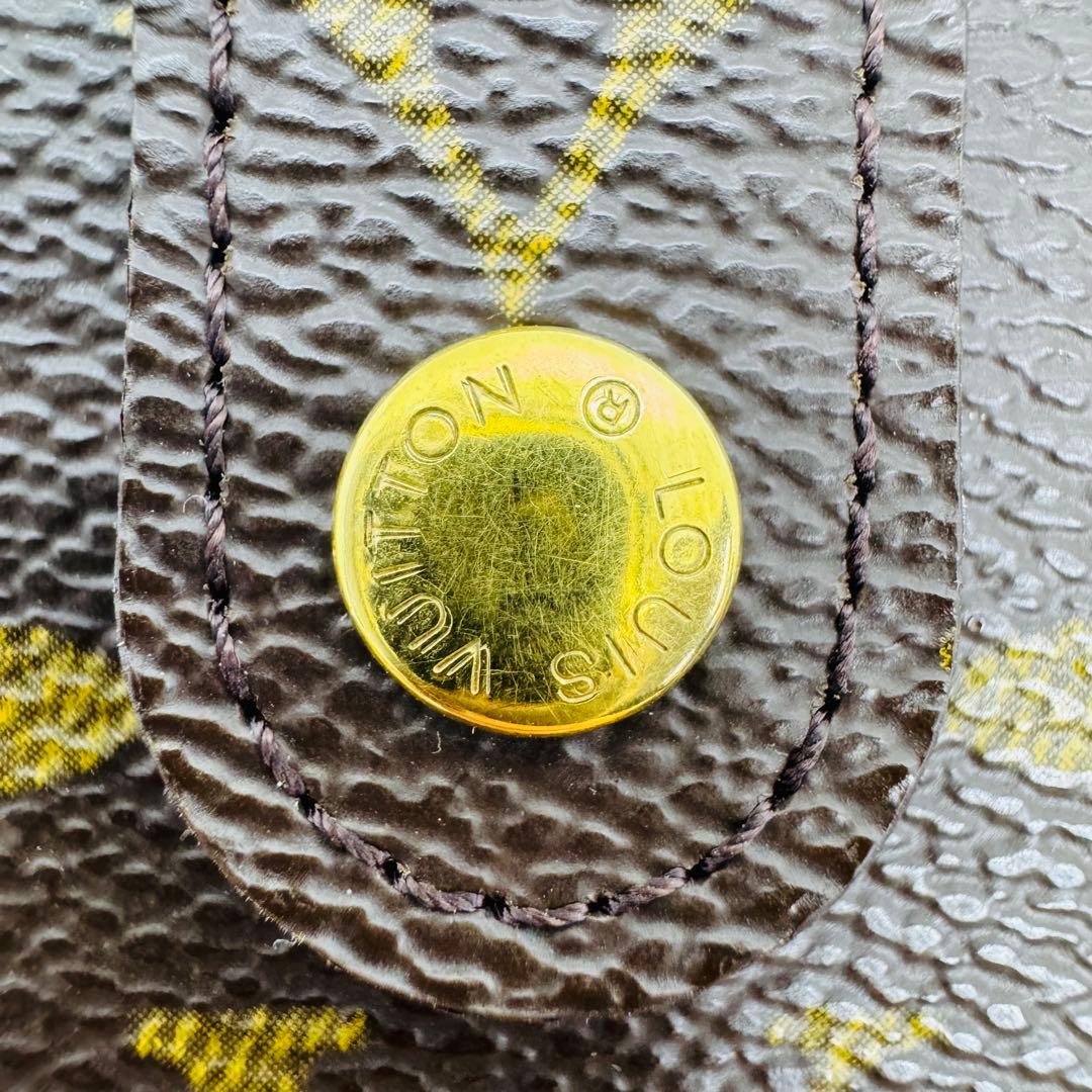 ✨ LOUIS VUITTON✨ルイヴィトン✨モノグラム✨ブラウン✨2つ折り財布