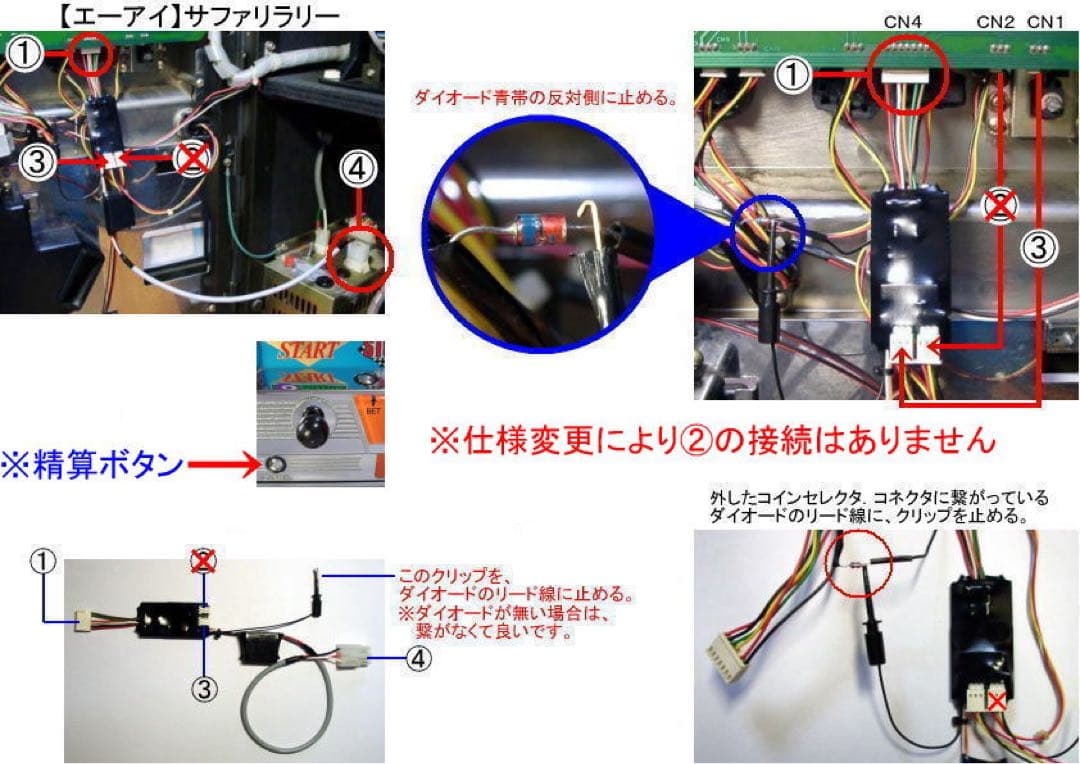 不要機（エーアイ／2-1号機）サファリラリー〔1990年〕