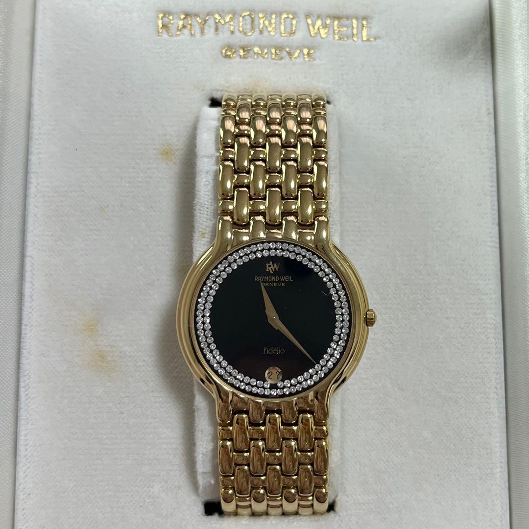 RAYMOND WEIL レイモンドウィル フィデリオ 4802 腕時計 18K