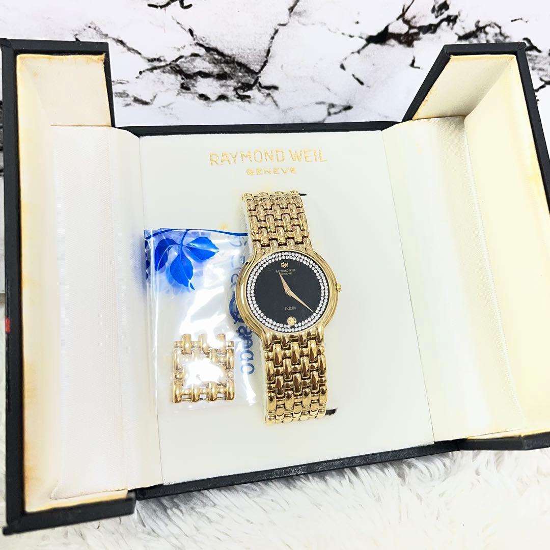 RAYMOND WEIL レイモンドウィル フィデリオ 4802 腕時計 18K