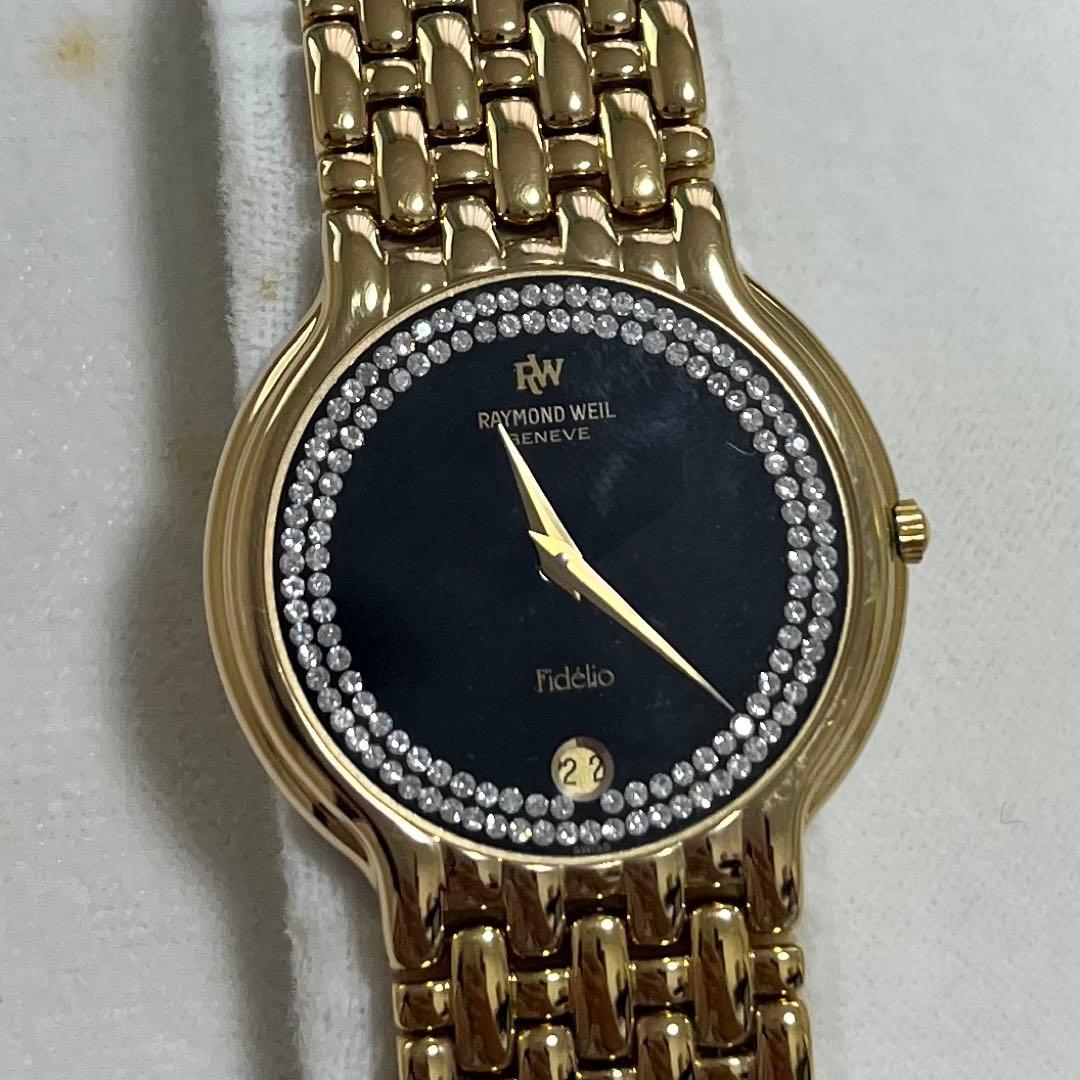 RAYMOND WEIL レイモンドウィル フィデリオ 4802 腕時計 18K