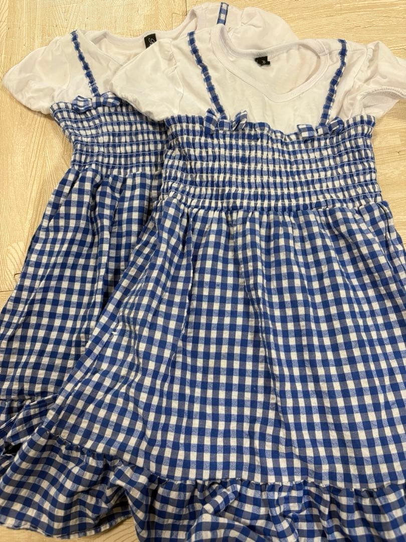 半袖ワンピース　　フォーマルワンピース