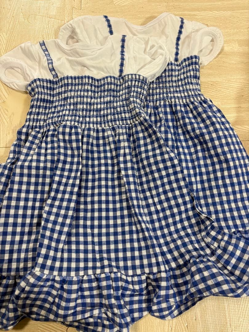 半袖ワンピース　　フォーマルワンピース