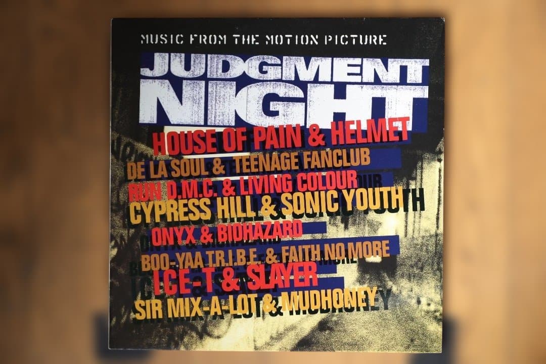 Judgment Night サウンドトラック LP　１２インチレコード