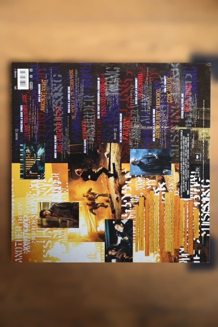 Judgment Night サウンドトラック LP　１２インチレコード