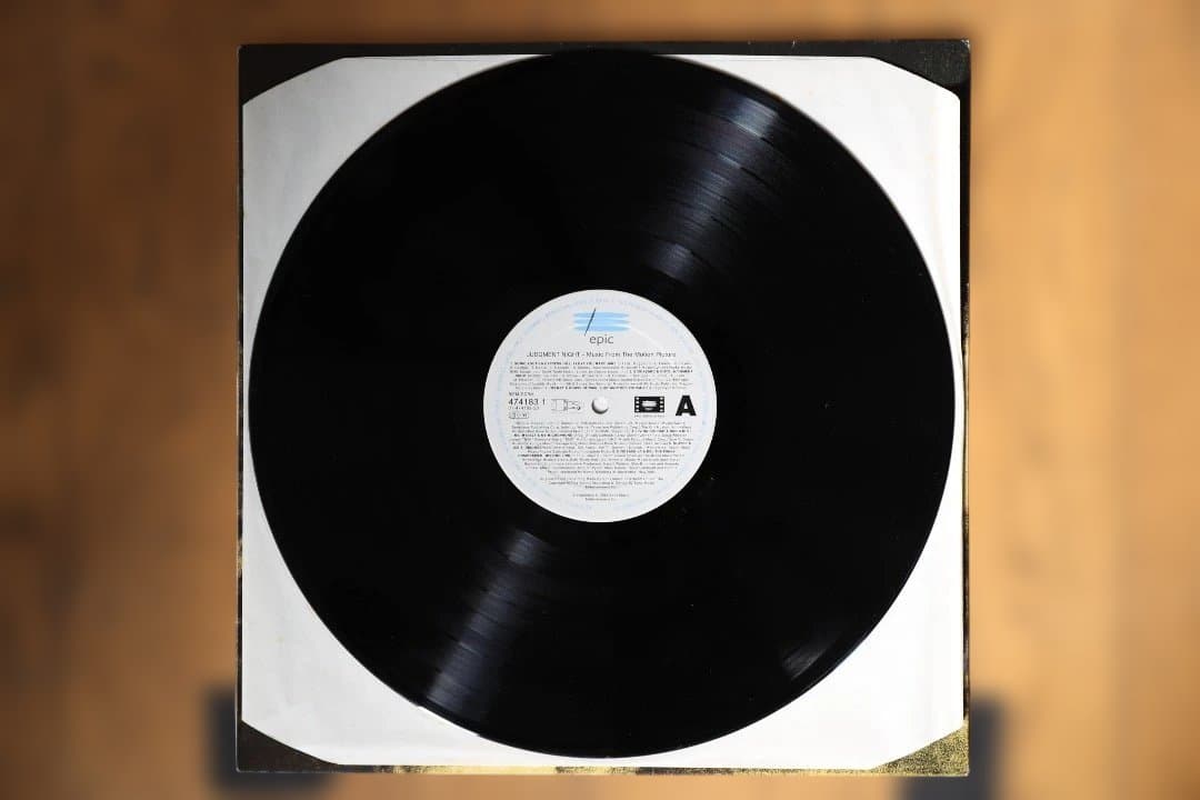 Judgment Night サウンドトラック LP　１２インチレコード