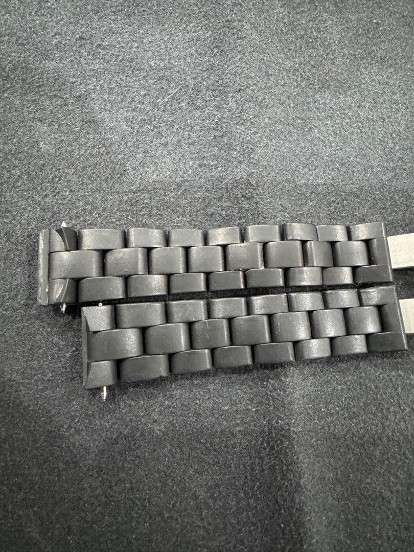 CHANEL J12 33ミリ　ラバーベルト