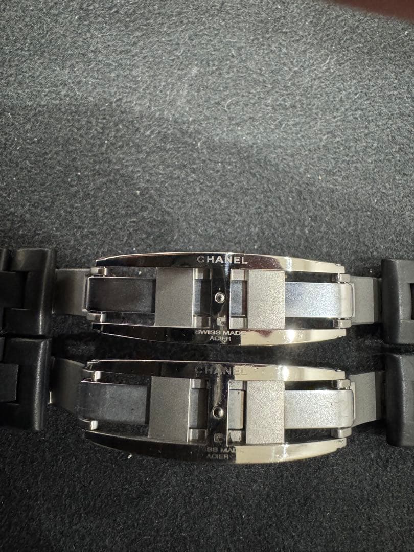 CHANEL J12 33ミリ　ラバーベルト