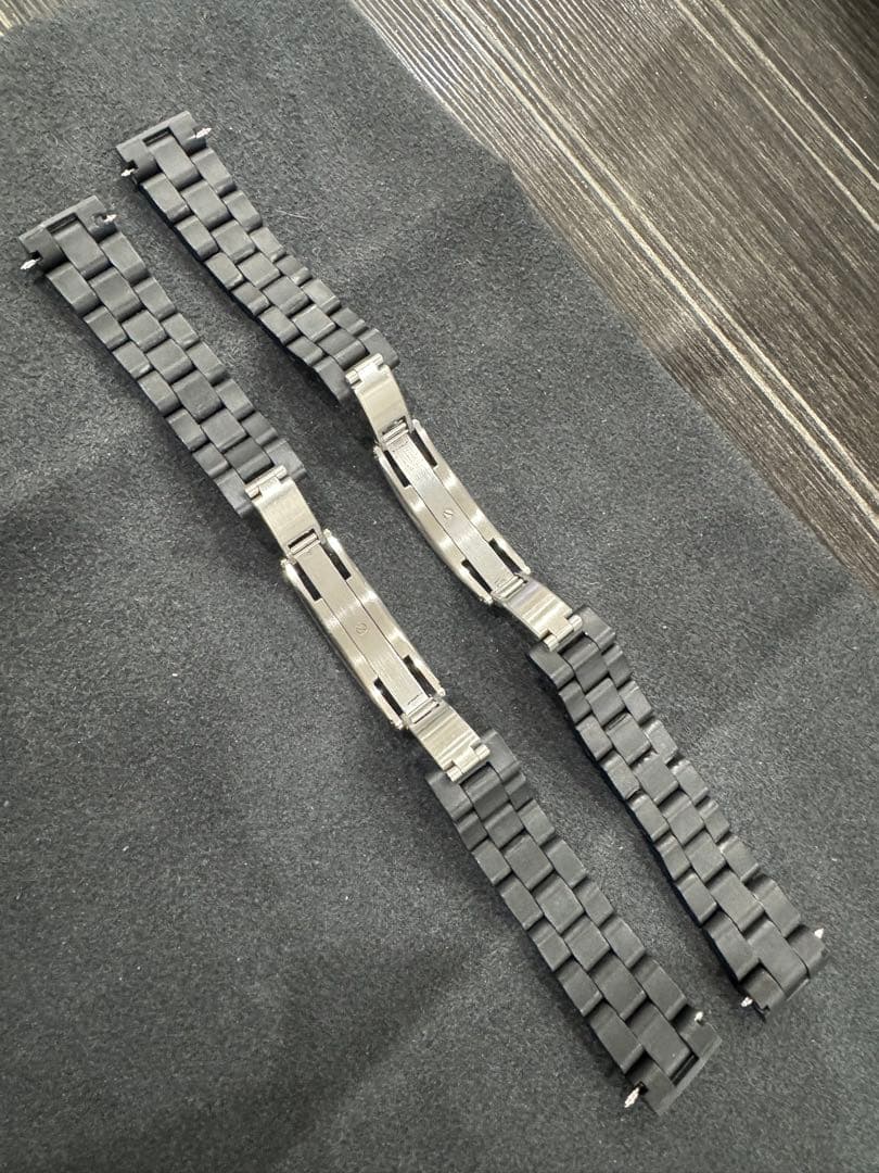 CHANEL J12 33ミリ　ラバーベルト