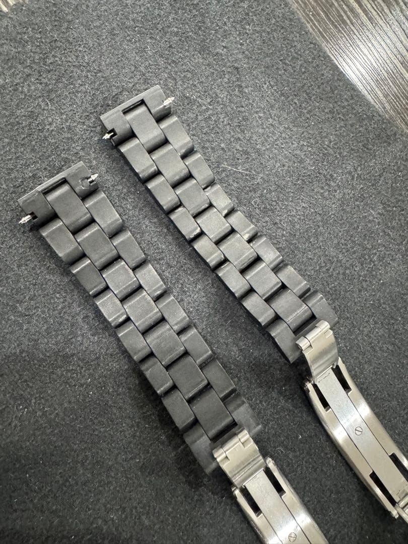 CHANEL J12 33ミリ　ラバーベルト