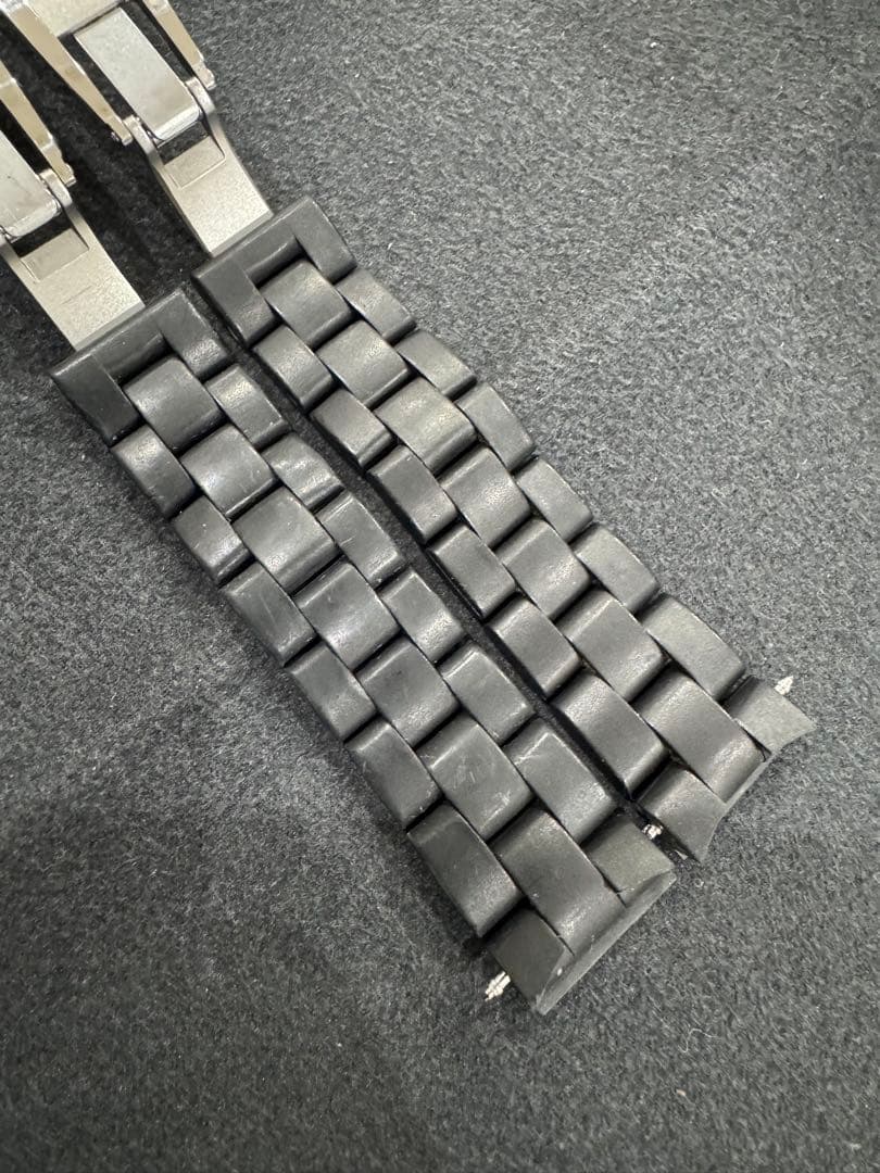 CHANEL J12 33ミリ　ラバーベルト