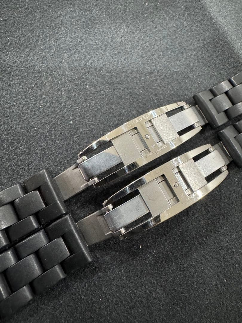 CHANEL J12 33ミリ　ラバーベルト