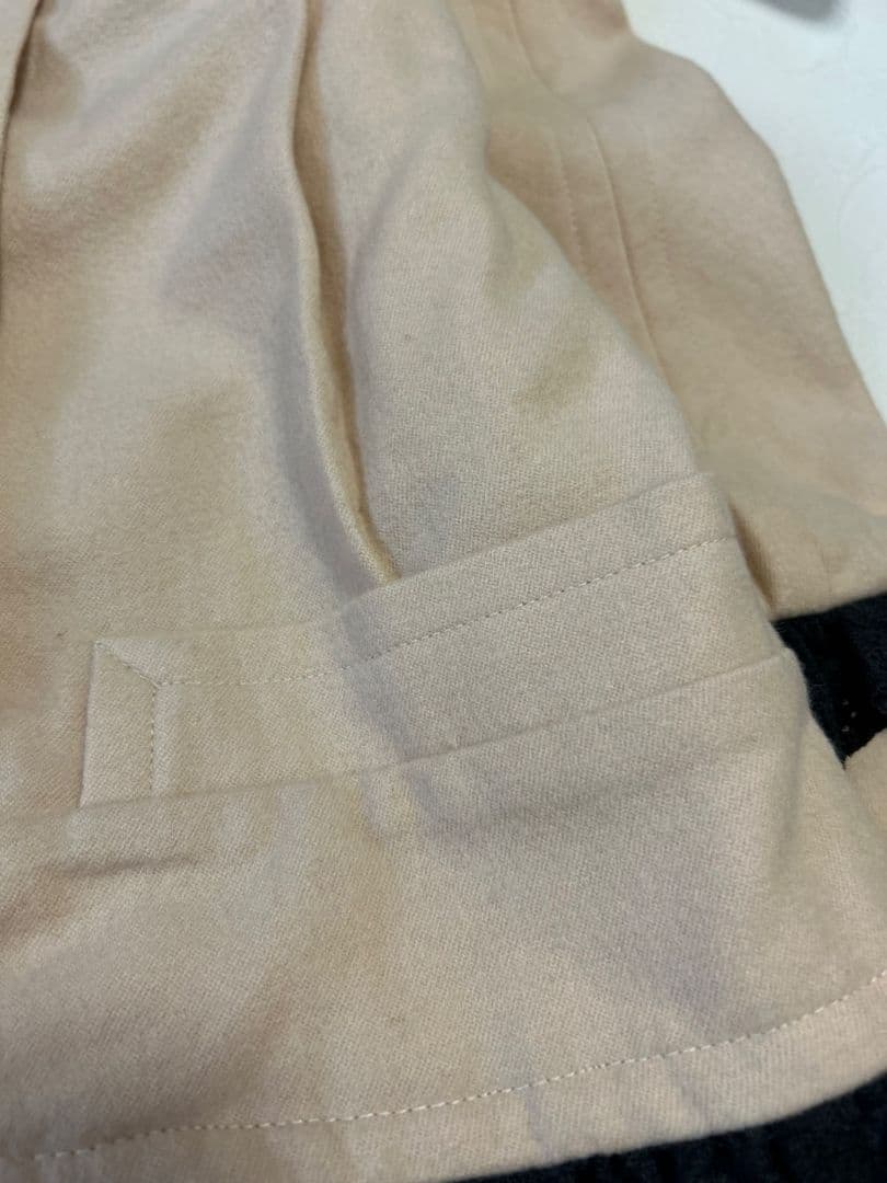 ★希少★マークバイマークジェイコブス フリル ピーコート ジャケット ダブル