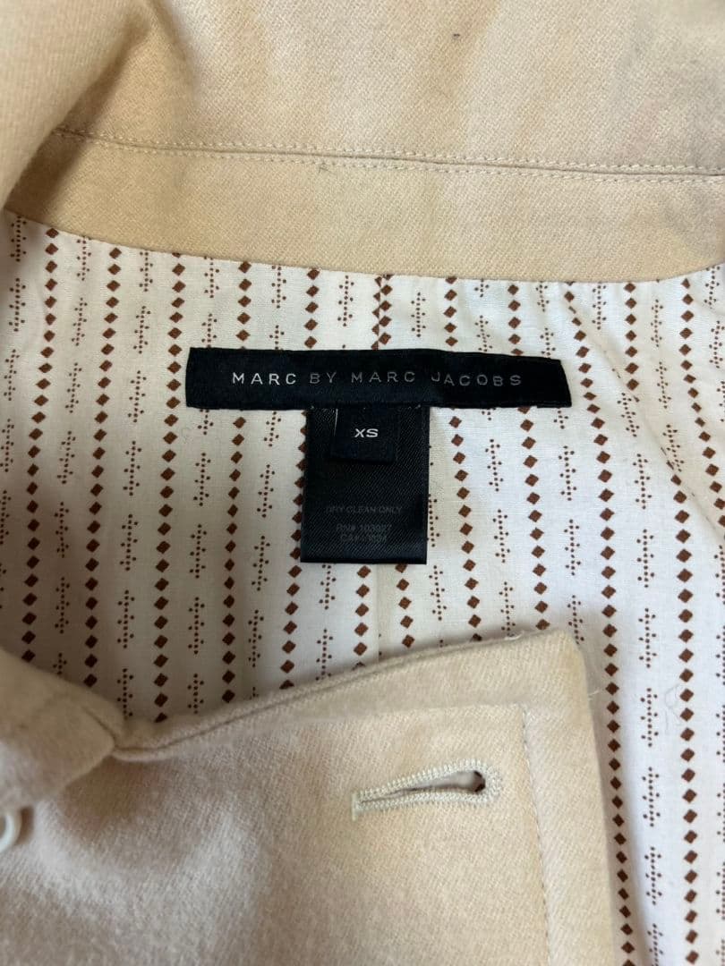 ★希少★マークバイマークジェイコブス フリル ピーコート ジャケット ダブル