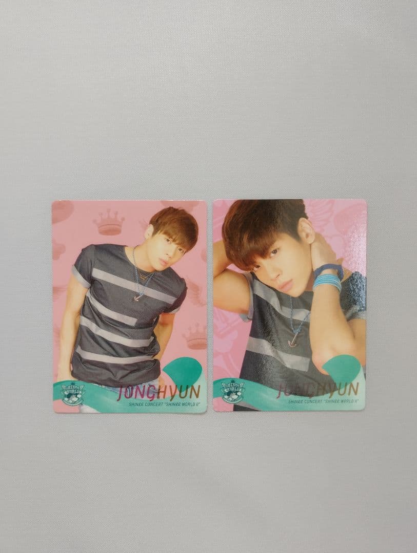 SHINee WORLD Ⅱ トレカ ジョンヒョン 2枚セット