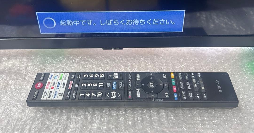 REGZA 24V35N 2024年製 24型 液晶テレビ 動作良好