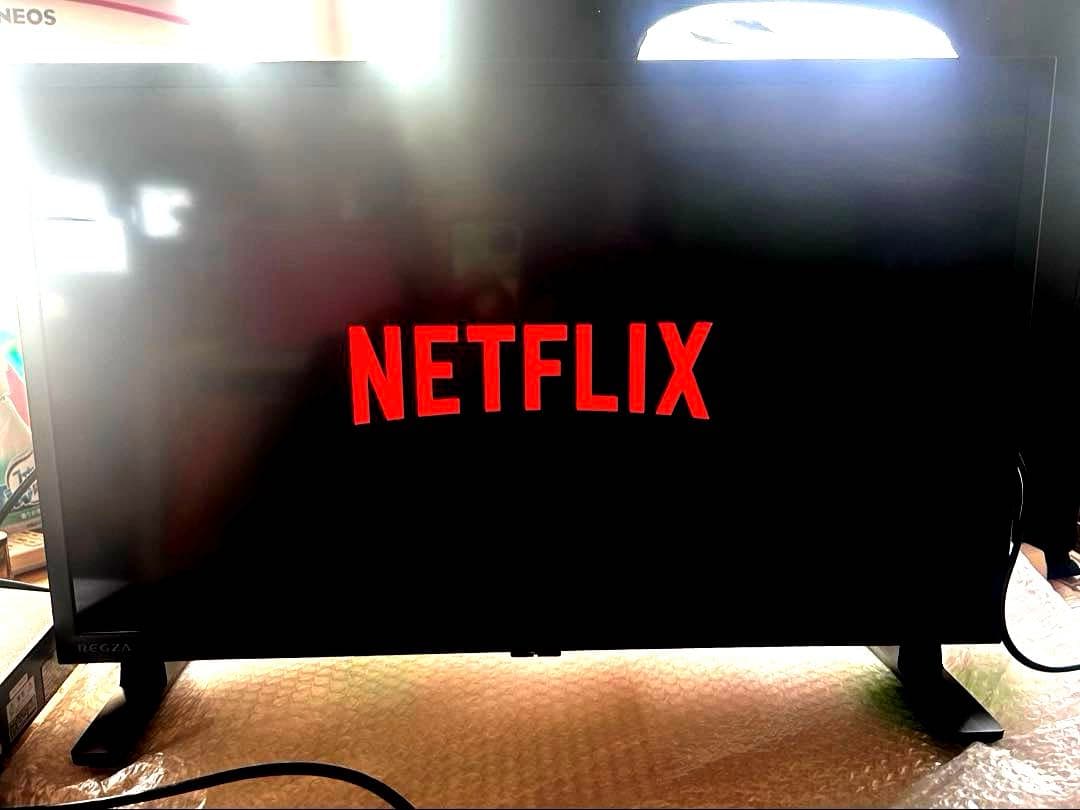 REGZA 24V35N 2024年製 24型 液晶テレビ 動作良好