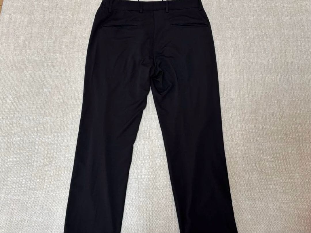 ジャブスアルキヴィオ masaccino ブラック スラックス 46 ストレッチ