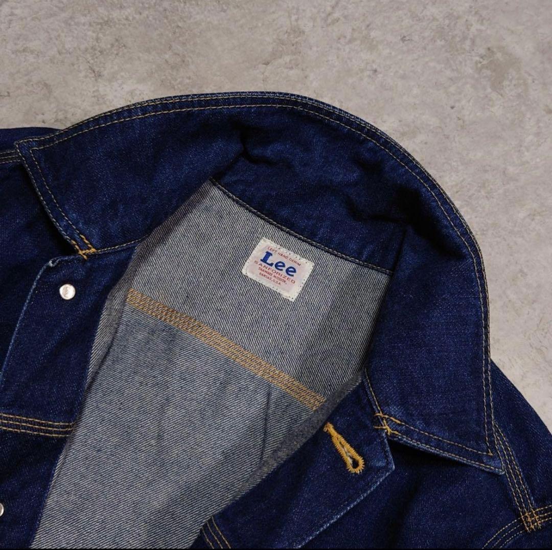 90s 00s Lee COWBOY デニムジャケット 1st 濃紺