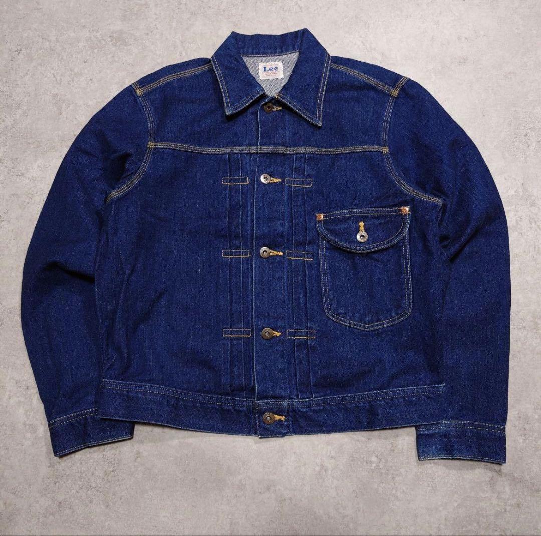 90s 00s Lee COWBOY デニムジャケット 1st 濃紺