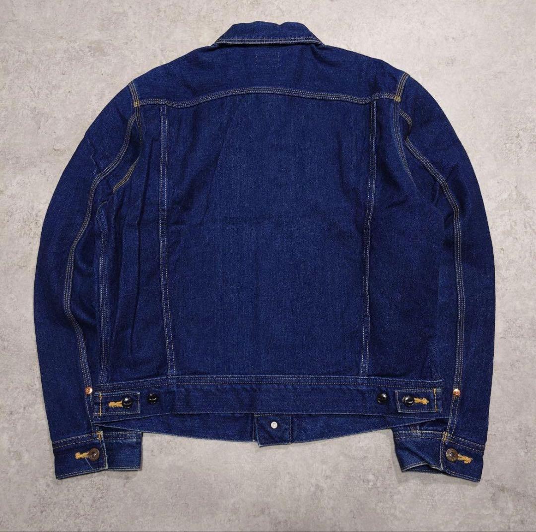 90s 00s Lee COWBOY デニムジャケット 1st 濃紺
