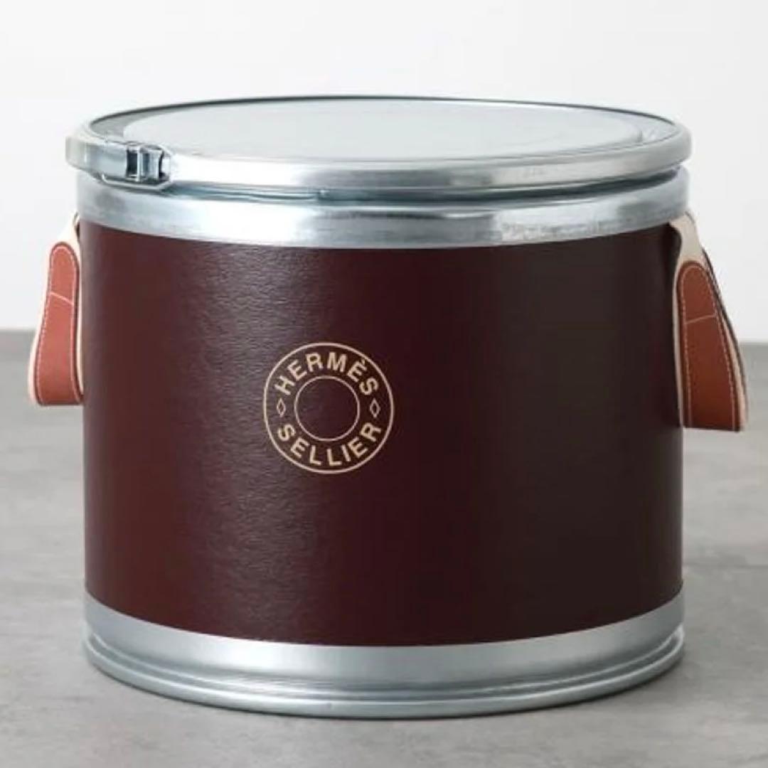期間限定出品★HERMES サドルボックス★2個セット