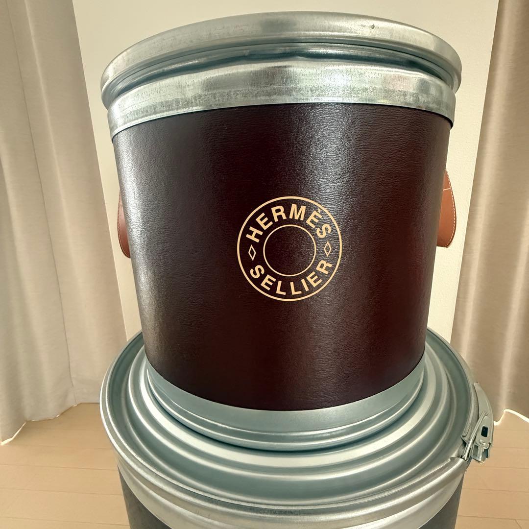 期間限定出品★HERMES サドルボックス★2個セット