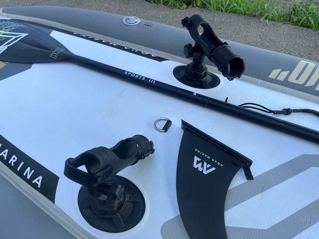 ②アクアマリーナ　ドリフト　釣り専用SUP