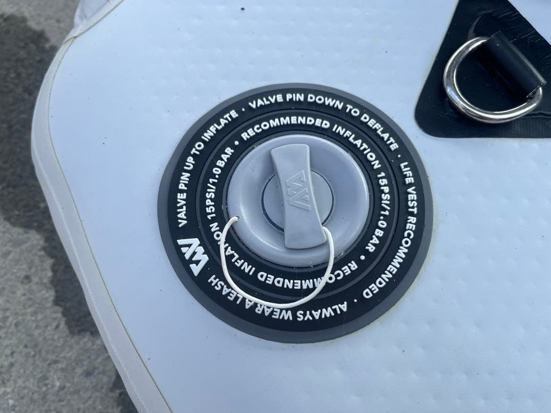 ②アクアマリーナ　ドリフト　釣り専用SUP