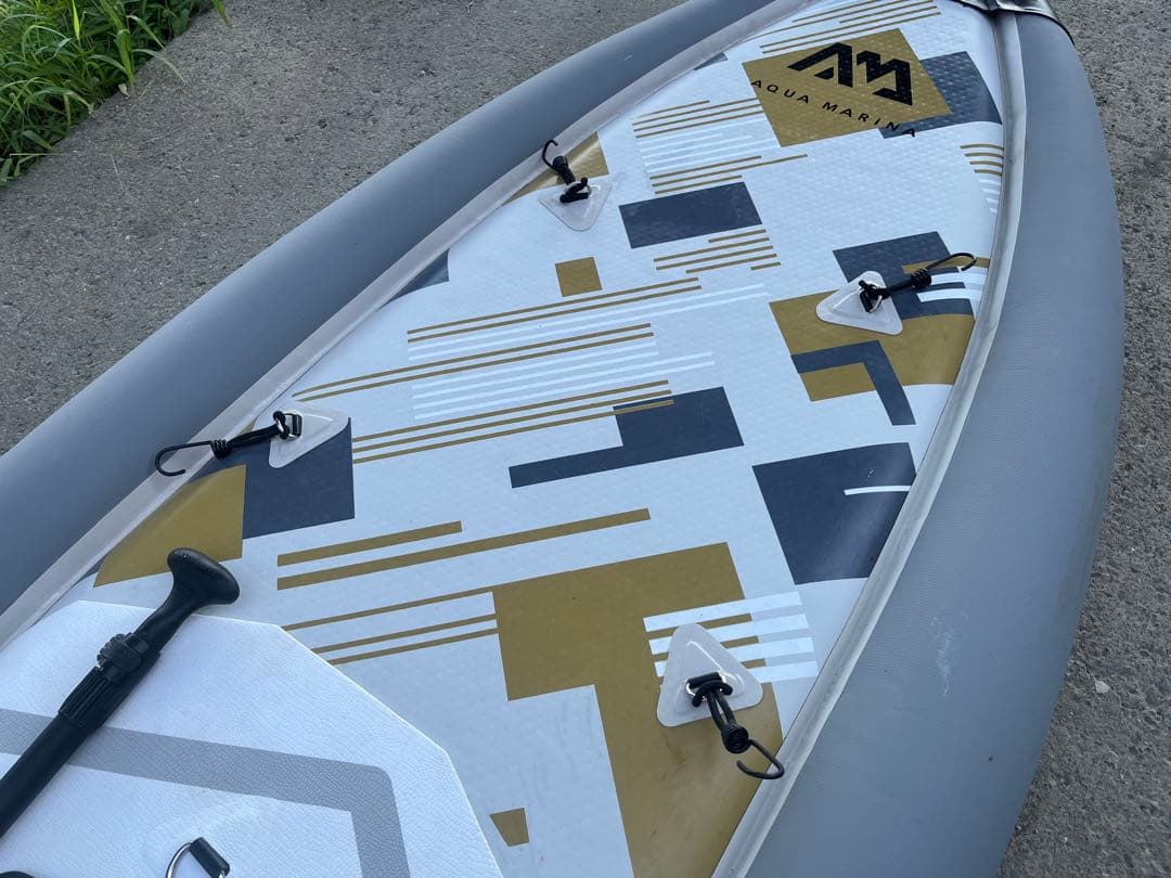 ②アクアマリーナ　ドリフト　釣り専用SUP