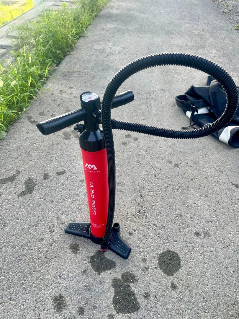 ②アクアマリーナ　ドリフト　釣り専用SUP