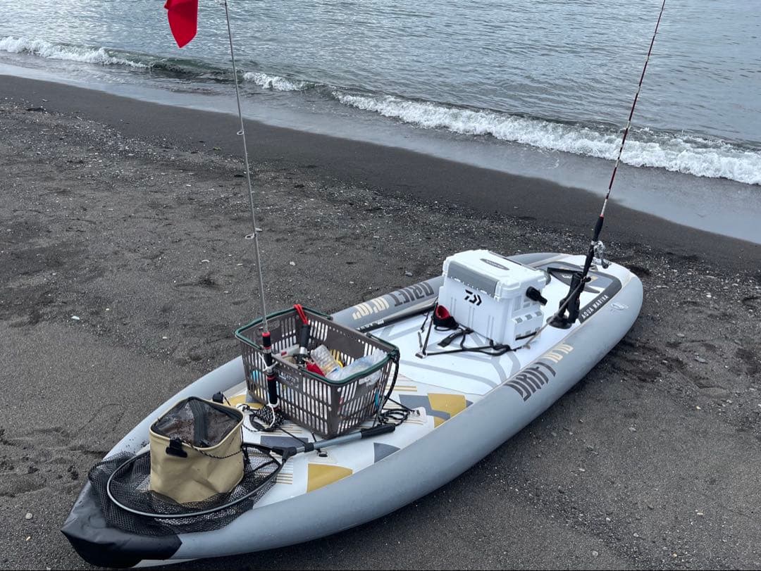 ②アクアマリーナ　ドリフト　釣り専用SUP