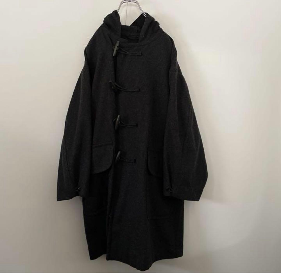 変形 ダッフルコート vintage 80s 90s オーバーサイズ