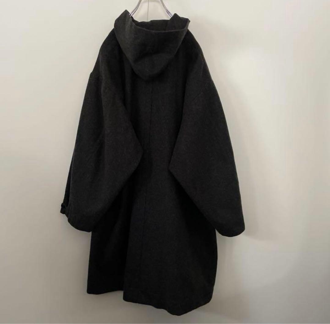 変形 ダッフルコート vintage 80s 90s オーバーサイズ