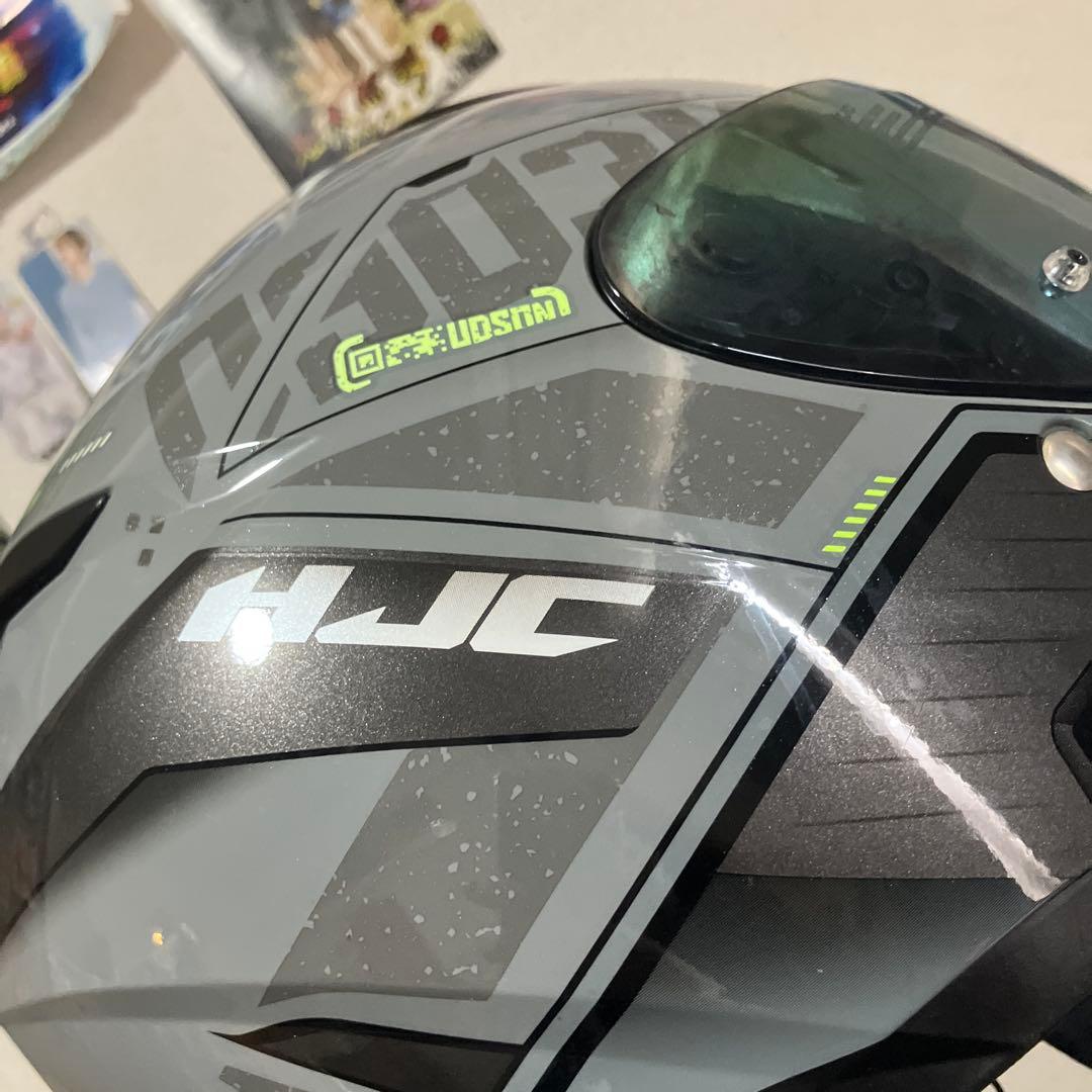 HJC ヘルメット 中華インカム付き