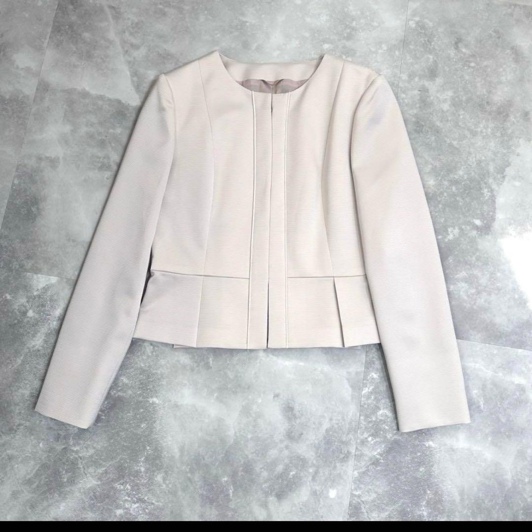 アナイノーカラージャケット38