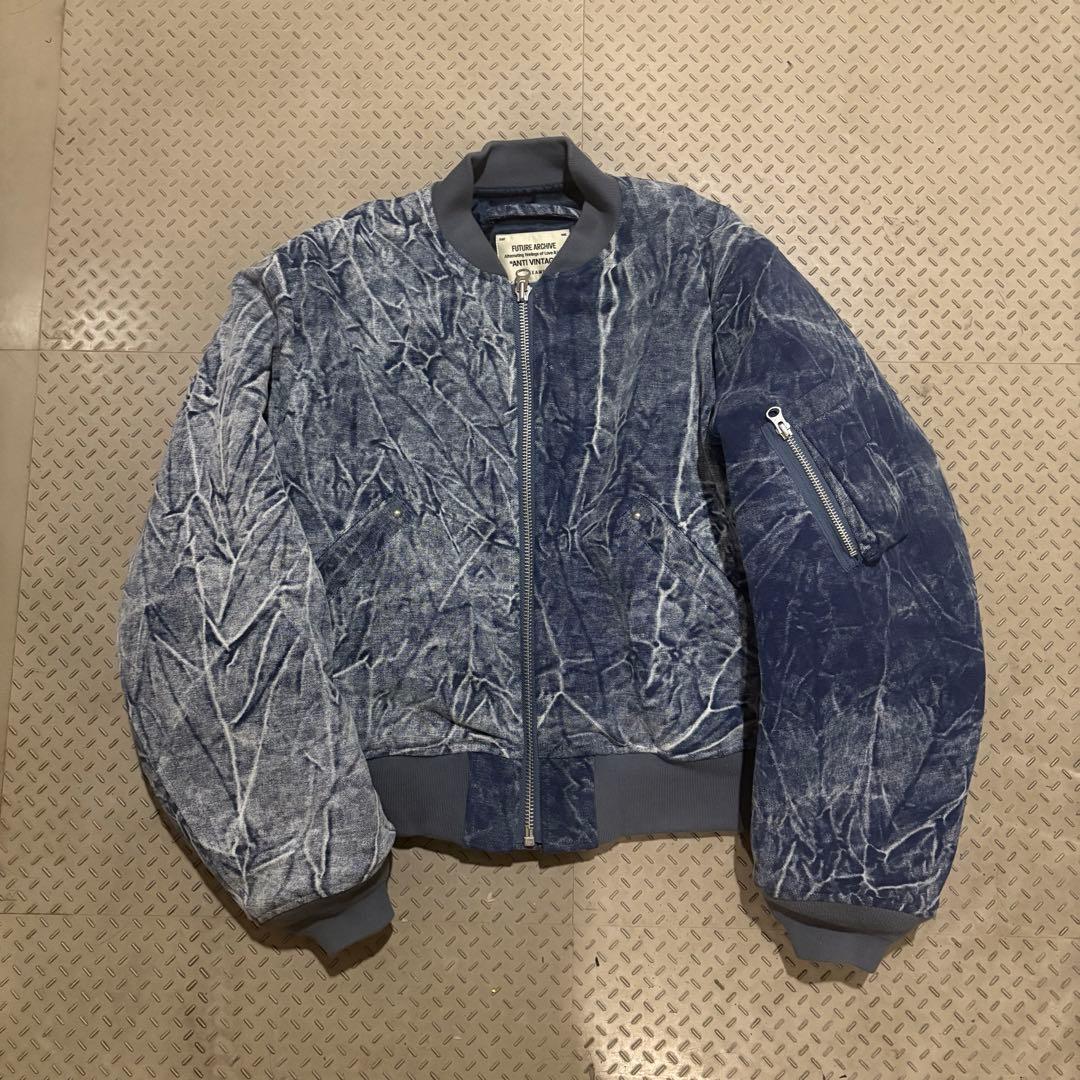 ジャケット・アウター FUTURE ARCHIVE CHEMICAL FADE MA-1