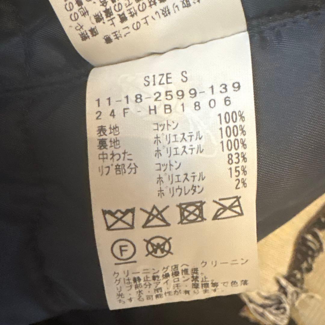 ジャケット・アウター FUTURE ARCHIVE CHEMICAL FADE MA-1