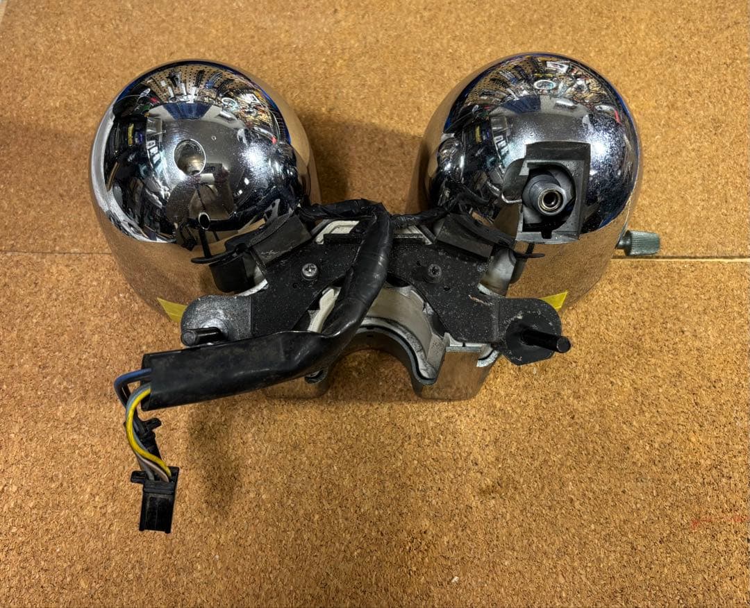 YAMAHA ヤマハ　4DN SRV250 メーター