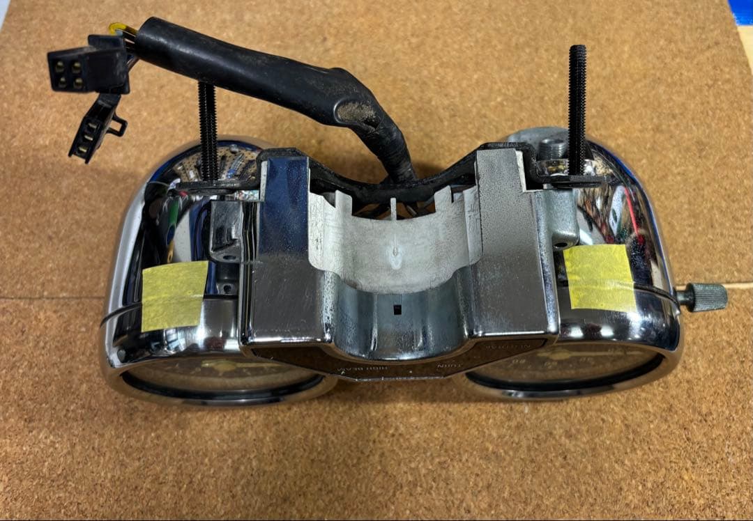 YAMAHA ヤマハ　4DN SRV250 メーター