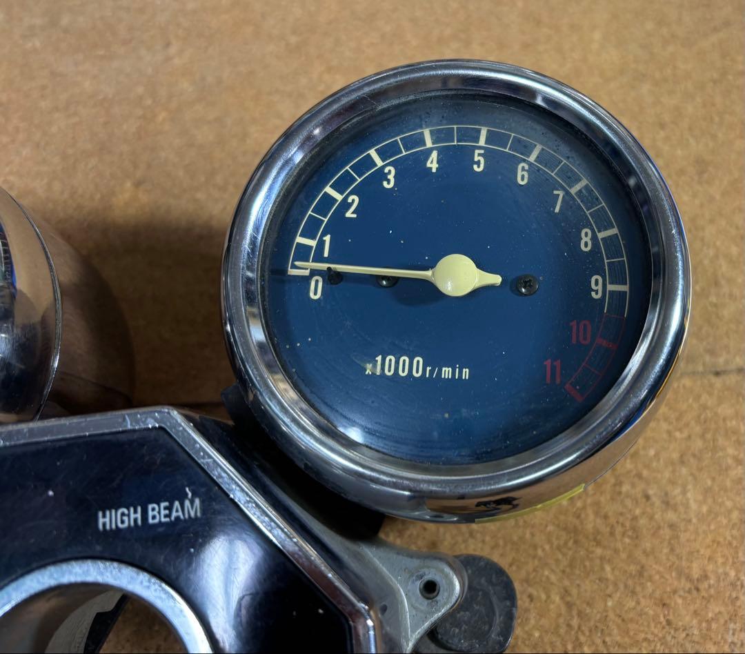 YAMAHA ヤマハ　4DN SRV250 メーター