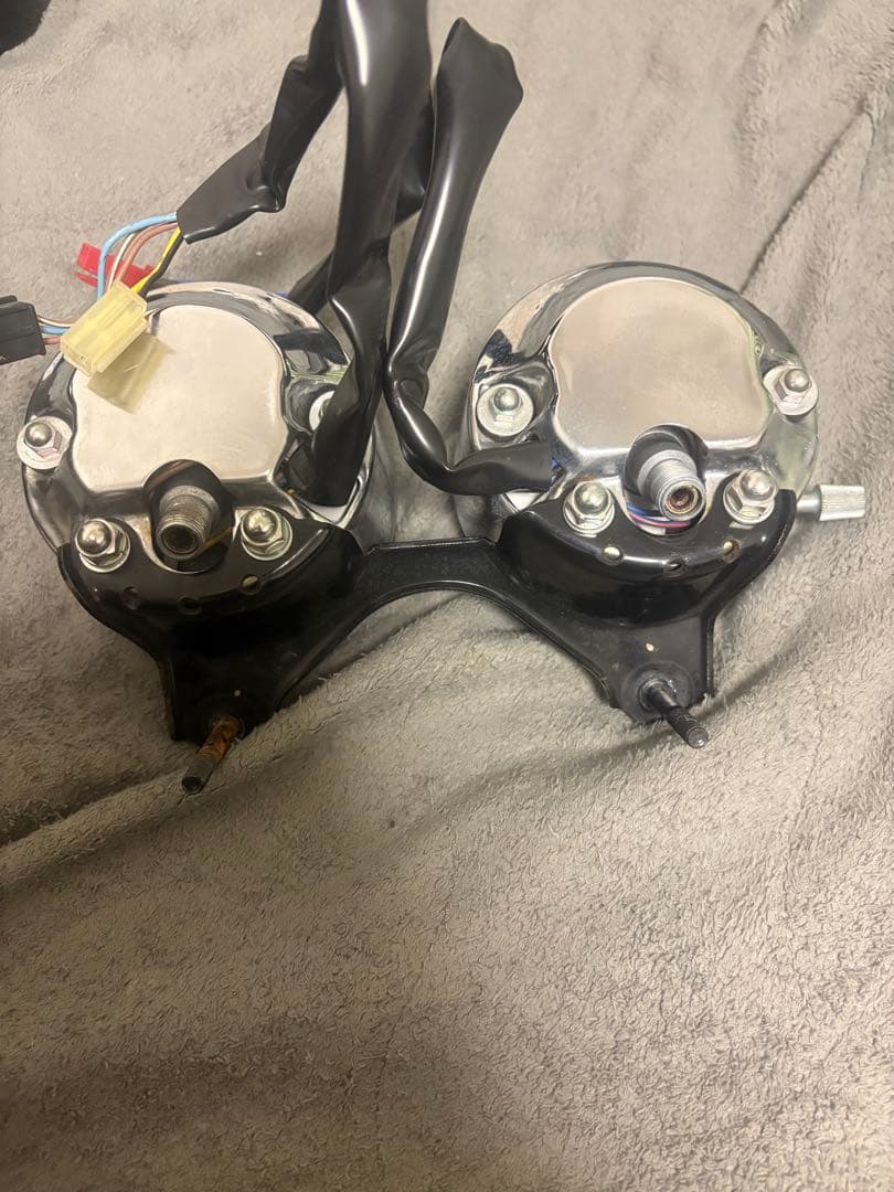 SR400 純正メーターキャブ車1JR