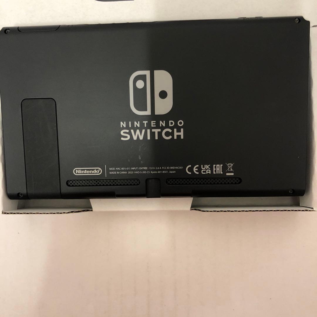 Nintendo Switch 本体 バッテリー強化版 新パッケージ